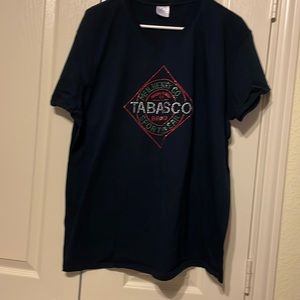 Tabasco rhinestone t shirt in size 2x womens. Only worn once